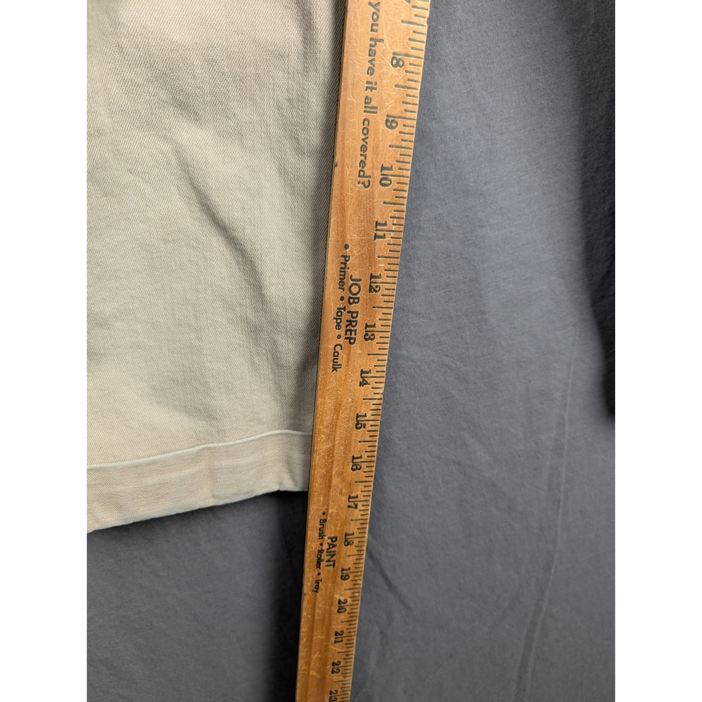 Levis Khaki Tan Capri Jeans Womens Size 10 W30 Stretch Denim - Picture 3 of 8
